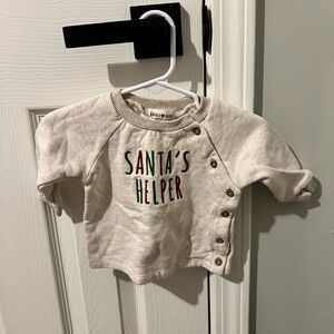 Santa's Helper set - Cream